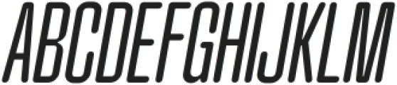 Hyugos Fx Rounded Oblique otf (400) Font UPPERCASE