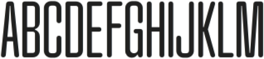 Hyugos Fx Rounded otf (400) Font UPPERCASE