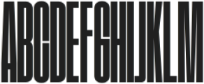 Hyugos-Regular otf (400) Font UPPERCASE