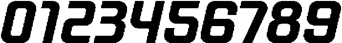 hyper trooper otf (400) Font OTHER CHARS