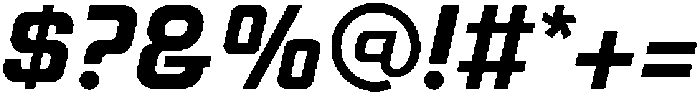 hyper trooper otf (400) Font OTHER CHARS
