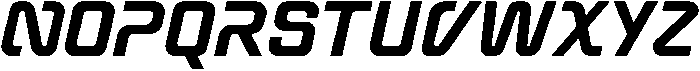 hyper trooper otf (400) Font LOWERCASE