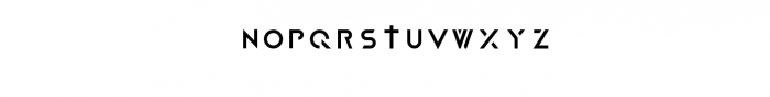 HYPERv1.4-Black.otf Font UPPERCASE