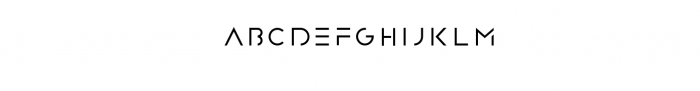 HYPERv1.4-Strong.otf Font UPPERCASE