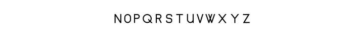 HYPERv1.4-Strong.otf Font LOWERCASE