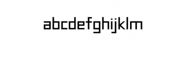 Hypothetical Regular Font Font LOWERCASE