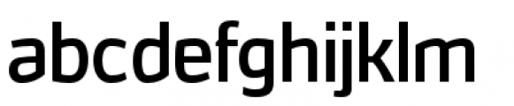 Hybrea Regular Font LOWERCASE