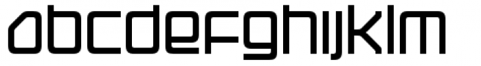 Hydrogen Bold Font LOWERCASE