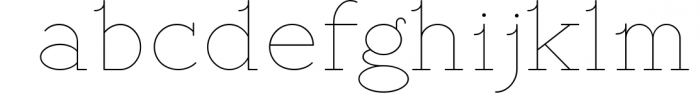 Hygge Adore - Christmas Serif Font Font LOWERCASE