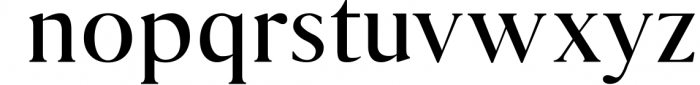 Hyogo A Modern Serif Font Family 1 Font LOWERCASE