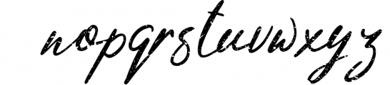 Hysteria Script - 2 styles 1 Font LOWERCASE