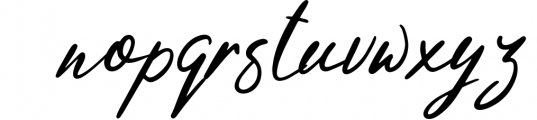 Hysteria Script - 2 styles Font LOWERCASE