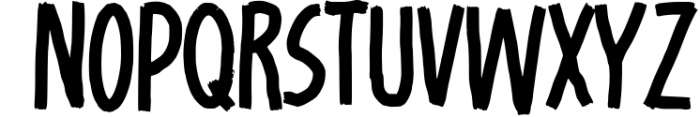 Hysterian Font UPPERCASE