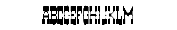 HYERBA Font UPPERCASE