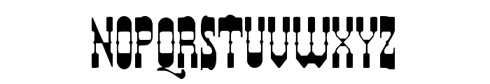HYERBA Font UPPERCASE