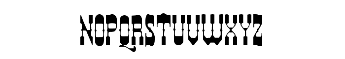 HYERBA Font LOWERCASE