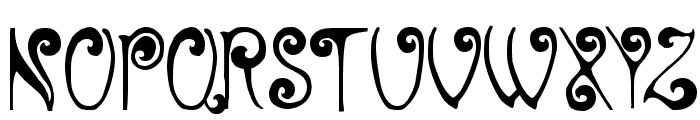 Hyacinth Font UPPERCASE