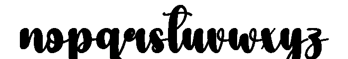 Hyaline Font LOWERCASE