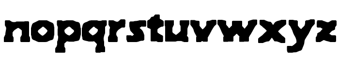 Hyde BRK Font LOWERCASE