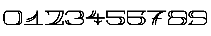 Hydranix Font OTHER CHARS