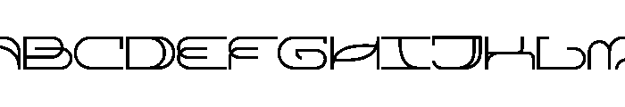 Hydranix Font UPPERCASE