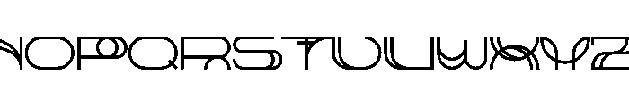 Hydranix Font UPPERCASE