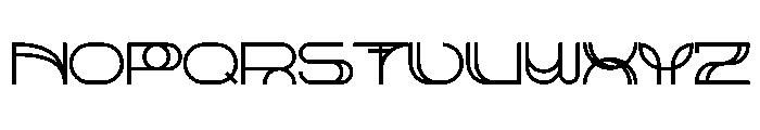 Hydranix Font LOWERCASE