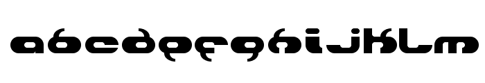 Hydro Font UPPERCASE