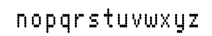 HydrogenType Font LOWERCASE
