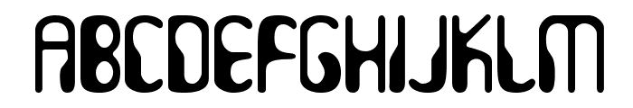 HydrogenWhiskey-Regular Font LOWERCASE