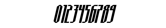 Hydronaut Condensed Italic Font OTHER CHARS