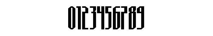 Hydronaut Condensed Font OTHER CHARS