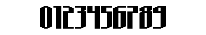Hydronaut Extra-Expanded Font OTHER CHARS