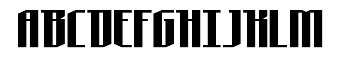 Hydronaut Extra-Expanded Font UPPERCASE