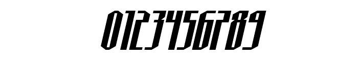Hydronaut Italic Font OTHER CHARS