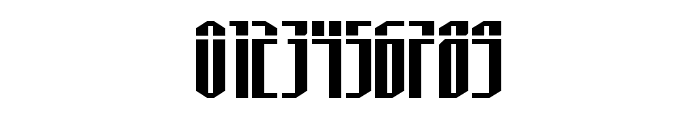 Hydronaut Laser Font OTHER CHARS