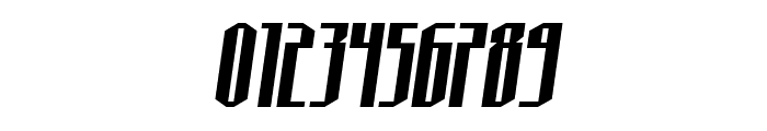Hydronaut Semi-Italic Font OTHER CHARS