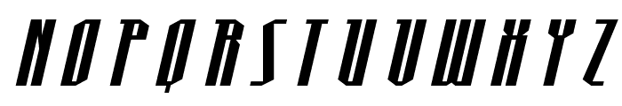 Hydronaut Title Italic Font UPPERCASE