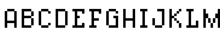 HydrophiliaIced Font UPPERCASE