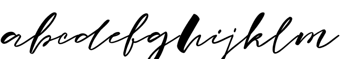 Hygge Home Font LOWERCASE