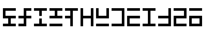 Hylian 64 Font LOWERCASE