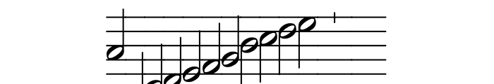 Hymnus FG Font UPPERCASE