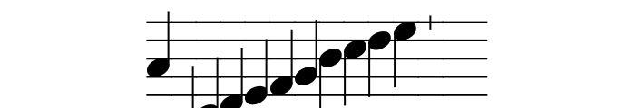 Hymnus FG Font LOWERCASE