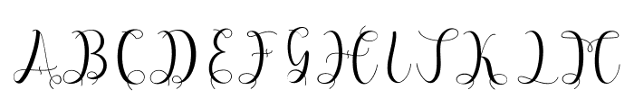 Hypatia Font UPPERCASE