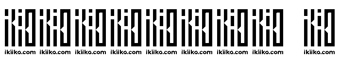 Hypebuzz ikiiko.com Font OTHER CHARS