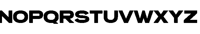 Hypebuzz ikiiko.com Font UPPERCASE
