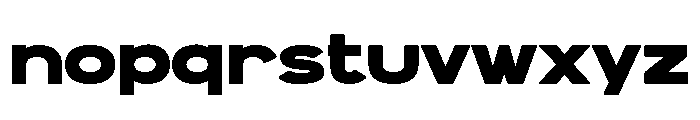 Hypebuzz ikiiko.com Font LOWERCASE