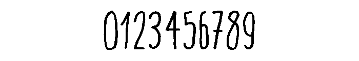 HyperYooWesh Font OTHER CHARS