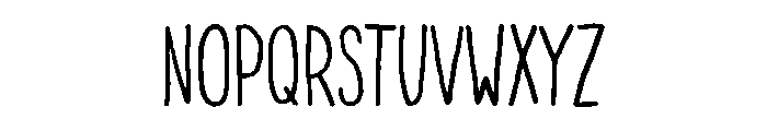 HyperYooWesh Font UPPERCASE
