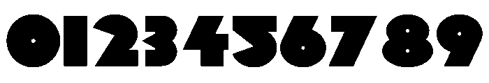 Hyperbonnard Font OTHER CHARS